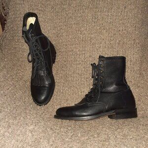 BOULET-CANADA-Rodeo Collection-Black Leather-Kilty